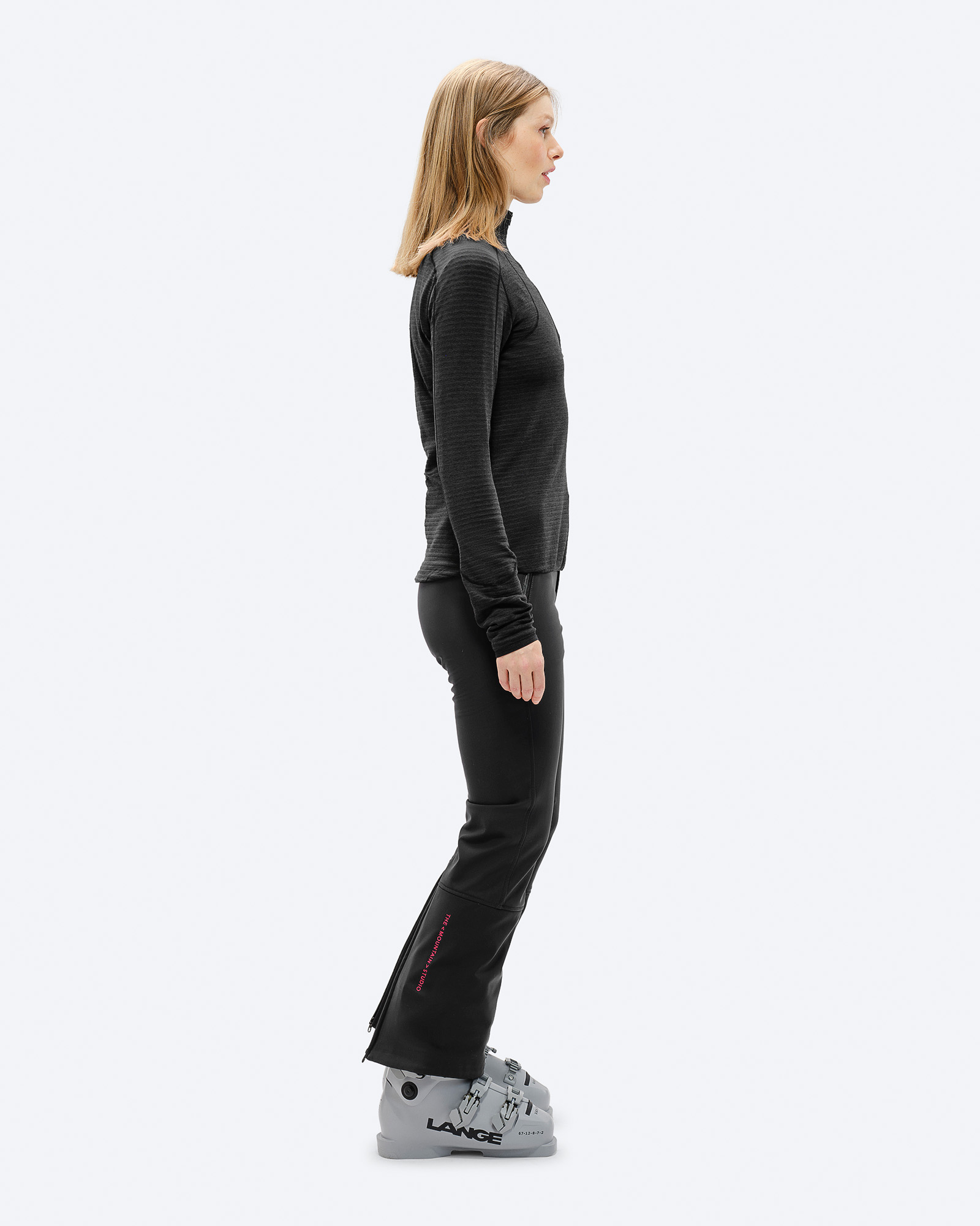 THE MOUNTAIN STUDIO - LIGHT TECH FLEECE HZ W
